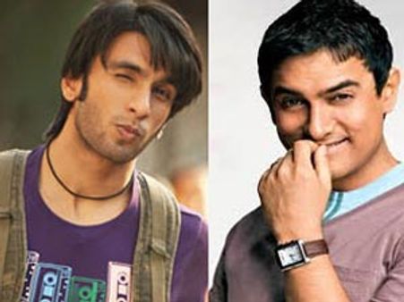 Ranveer Singh is Aamir Khan's idol worshipper