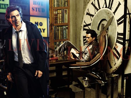 Arjun Rampal turns cover boy for Hi! Living magazine