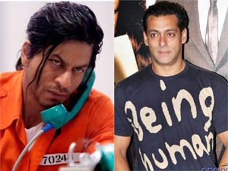 Salman Khan to run down Shahrukh's Don 2?