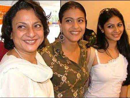 Kajol's mom Tanuja gets into trouble in drunken state?