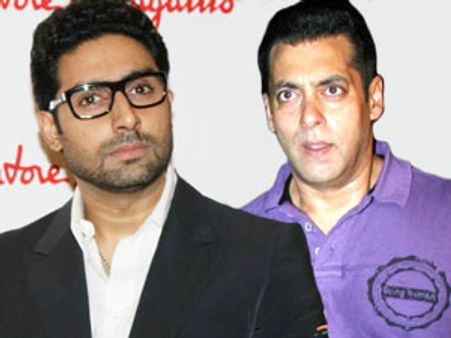Abhishek scared of wife Aishwarya Rai's ex-boyfriend Salman?