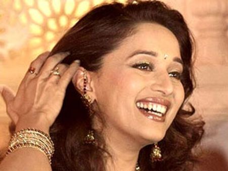 Madhuri Dixit Nene returns after holidaying in Maldives