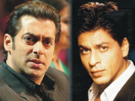 Shahrukh Khan-Salman Khan's big fight to end in 2012?