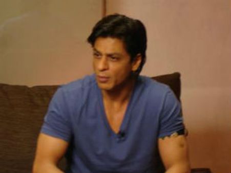 Shahrukh Khan voted the Best Bollywood Actor of 2011