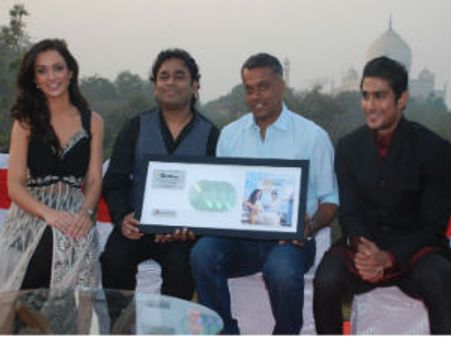 Ek Deewana Tha music CDs set to hit the stands this weekend