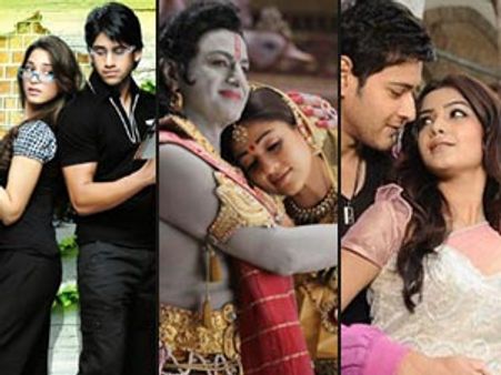 Best Movie of 2011:100% Love beats Dookudu, Sri Rama Rajyam