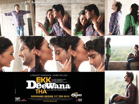 Ek Deewana Tha new poster highlights Prateik-Amy's romance