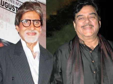 Amitabh Bachchan beats up Shatrughan Sinha