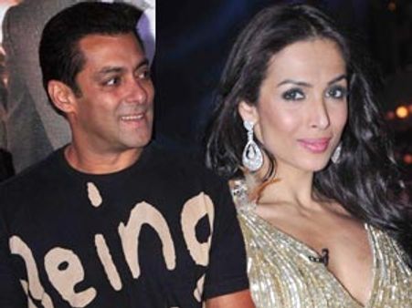 Bigg Boss 5: Salman Khan, bhabi Malaika Arora bonds for the grand finale