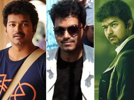 Vijay looks promising in 2012 with Nanban, Thupaki, Yohan