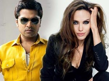 Angelina Jolie to do cameo in Simbu's Podaa Podi!