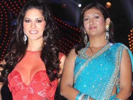 Was Sunny Leone sexually attracted to Juhi Parmar?