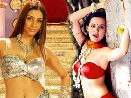 Tabu-Isha Sharvani in Vikram's Bollywood movie