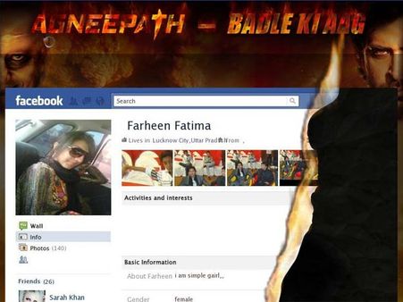 Agneepath - Badle Ki Aag: Unique Facebook application