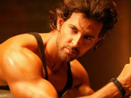 Hrithik Roshan wants to be in best shape for Krrish 2
