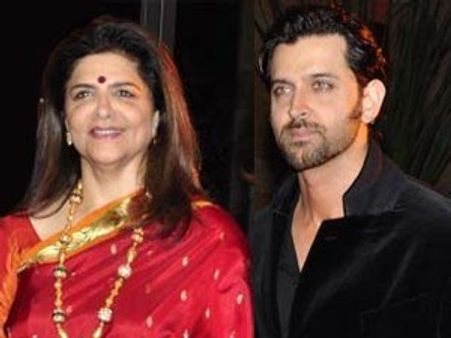 Hrithik Roshan's mom turns a dancer for son