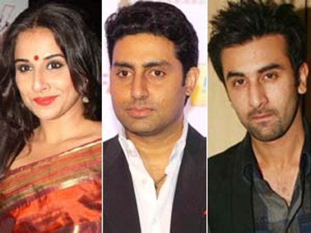 Abhishek raves Ranbir, Vidya's acting in Rockstar, TDP
