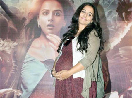 Vidya Balan ready to become pregnant