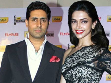 Abhishek Bachchan, Deepika Padukone reunite again