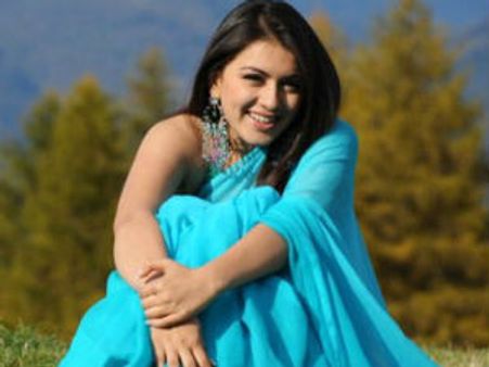 Hansika Motwani not in Ram Charan Teja's movie