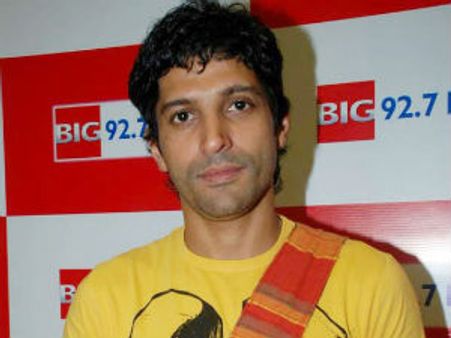 Farhan Akthar feels fortunate to play Milkha Singh