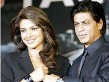 Shahrukh Khan calls Priyanka Chopra 'junglee billy'