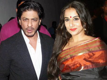 Shahrukh Khan desires to work with Vidya Balan