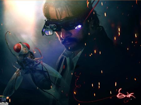 Eega First Look: Sudeep looks different