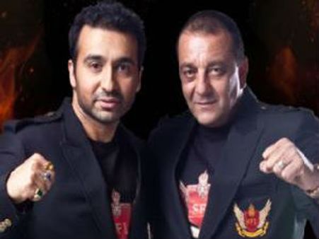Sanjay Dutt-Raj Kundra launch martial arts league SFL