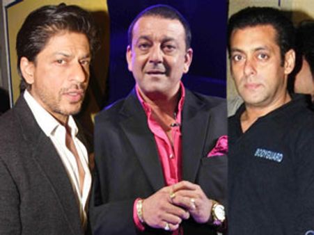 Sanjay Dutt to play peacemaker in Salman Khan-Shahrukh Khan fight