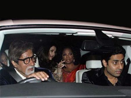 Oprah Winfrey names Aishwarya Rai Bachchan's daughter