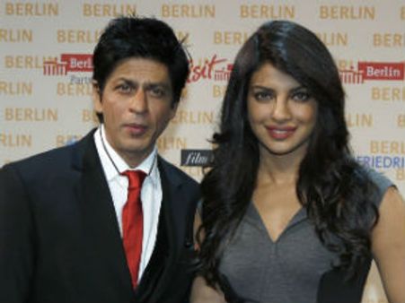 Shahrukh Khan urges audience to watch Priyanka Chopra's film