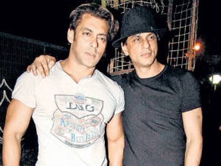 Shahrukh Khan-Salman Khan on Gautham Menon's wish list