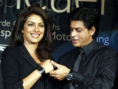 Priyanka Chopra gets inspired by Shahrukh Khan
