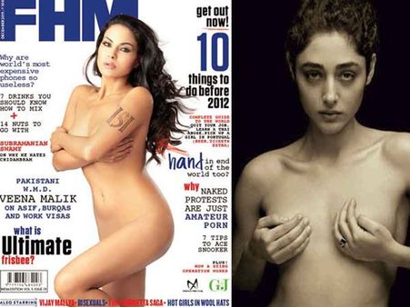 Golshifteh Farahani goes nude like Veena Malik; gets banned