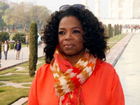 Oprah Winfrey gets royal welcome at City Palace - Jaipur