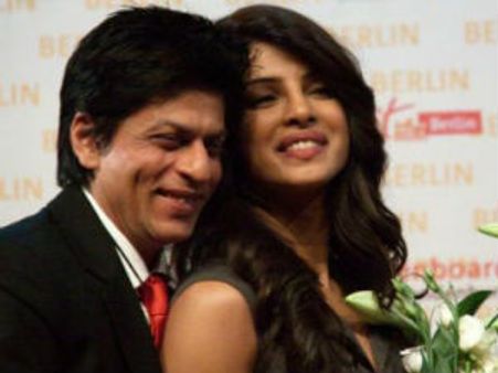 What was Priyanka Chopra doing at Shahrukh Khan's office at 3 am?