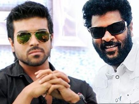 Ram Charan Teja-Prabhu Deva join hands!