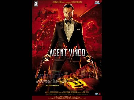 Catch Saif Ali Khan's first look in Agent Vinod