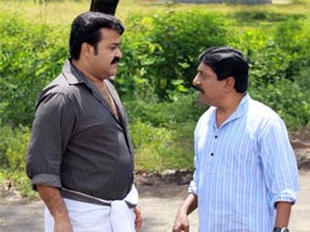 Sreenivasan takes revenge on Mohanlal?