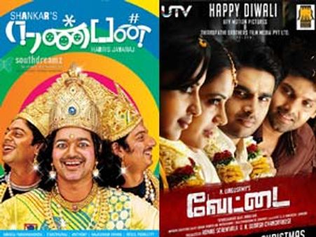 Nanban-Vettai collection slows down at International Box Office