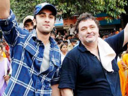 Ranbir raves dad Rishi Kapoor's performance in Agneepath