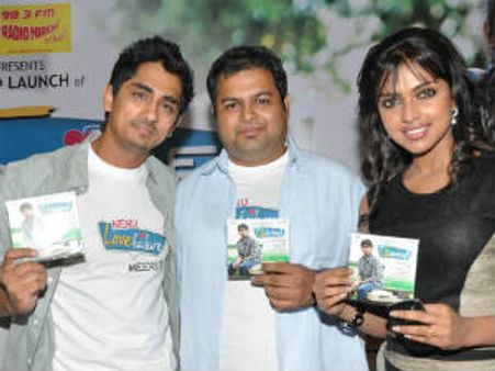 Siddharth's Love Failure audio launched