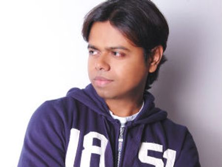 Musician Krsna honoured at Filmfare Awards