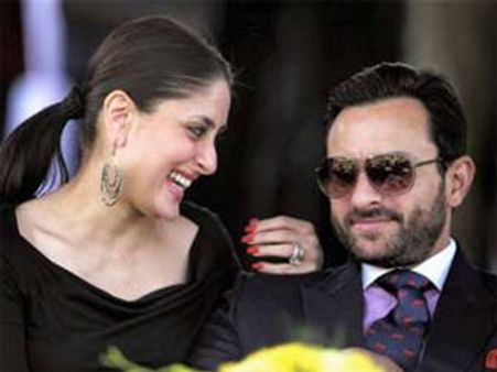 Kareena Kapoor to do mujra for boyfriend Saif Ali Khan