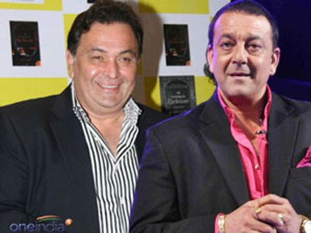 Sanjay Dutt, Rishi Kapoor celebrate Agneepath success