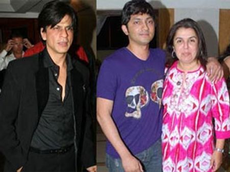 Shahrukh Khan, Shirish Kunder patch up