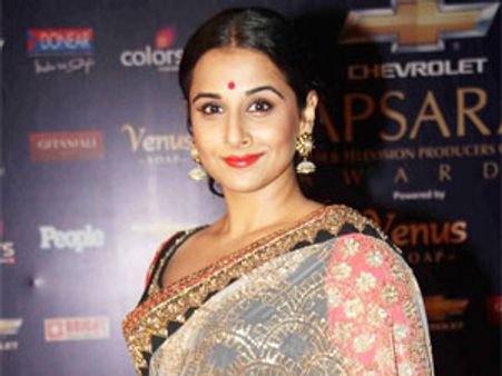 Vidya Balan refuses to call Shahrukh Khan her brother