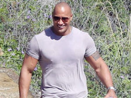 Dwayne Johnson loves to act in a Bollywood movie