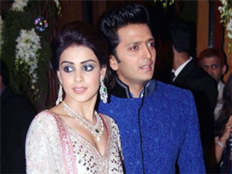 Riteish Deshmukh, Genelia D'Souza to marry twice